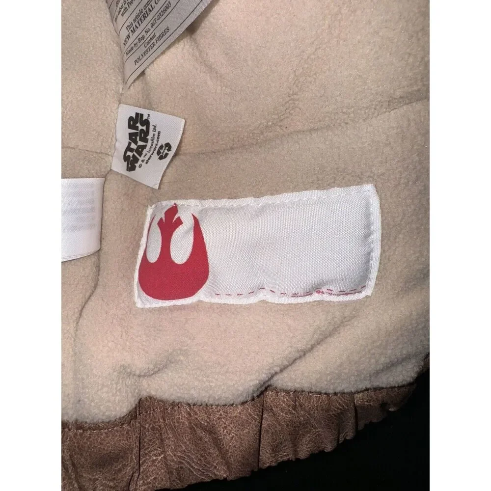 Disney Store Star Wars Poe Dameron Finn Jacket Halloween Costume Cosplay‎ Sz2